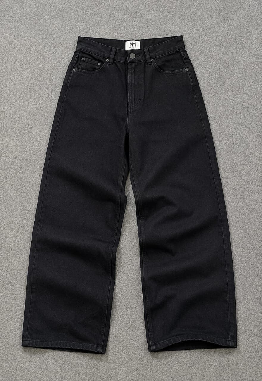 MKR-- BLACK BAGGY